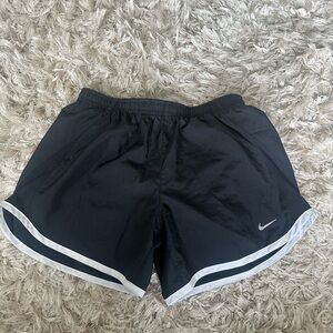 Nike Girls Black Running Shorts